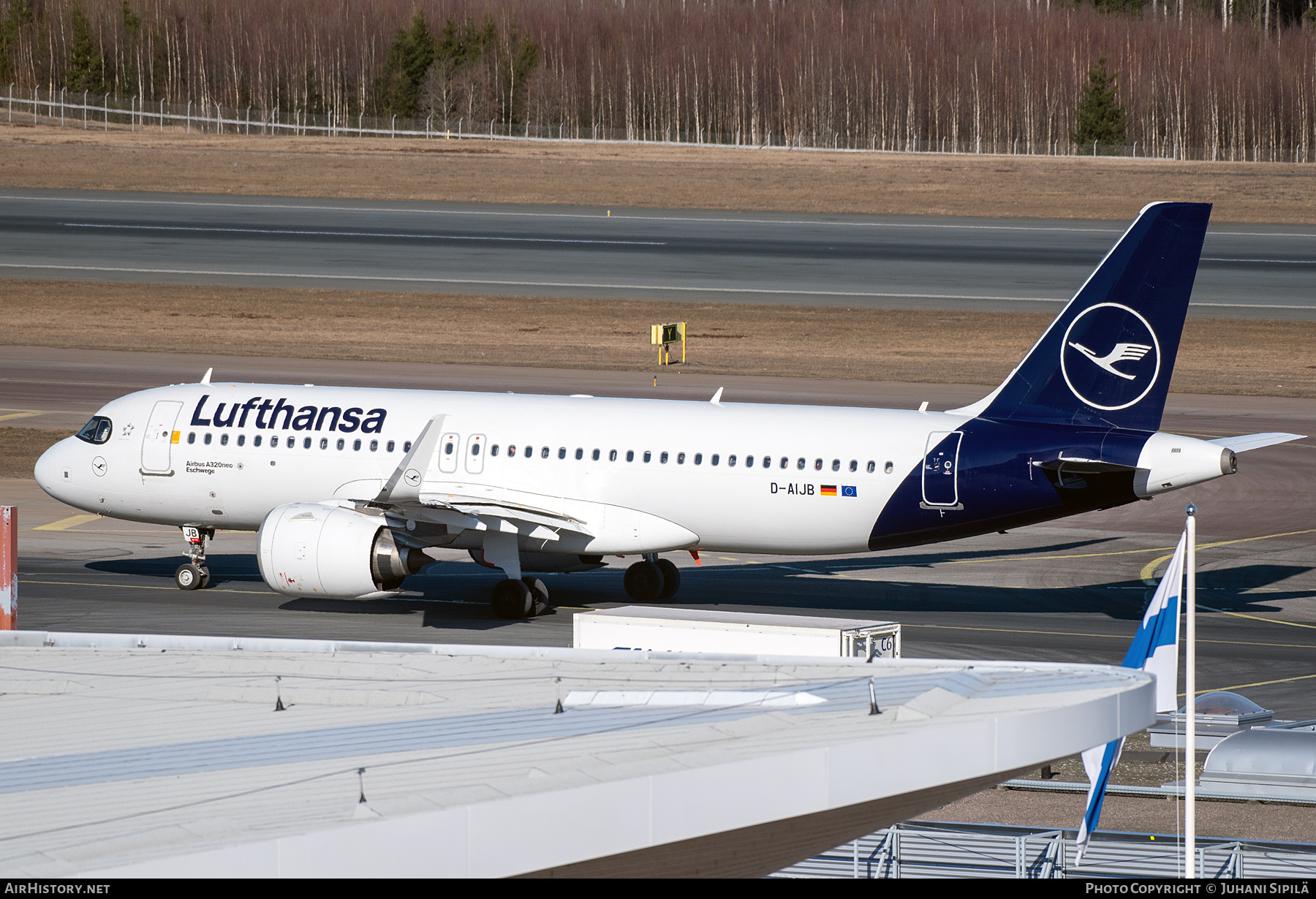 Aircraft Photo of D-AIJB | Airbus A320-271N | Lufthansa | AirHistory.net #791982