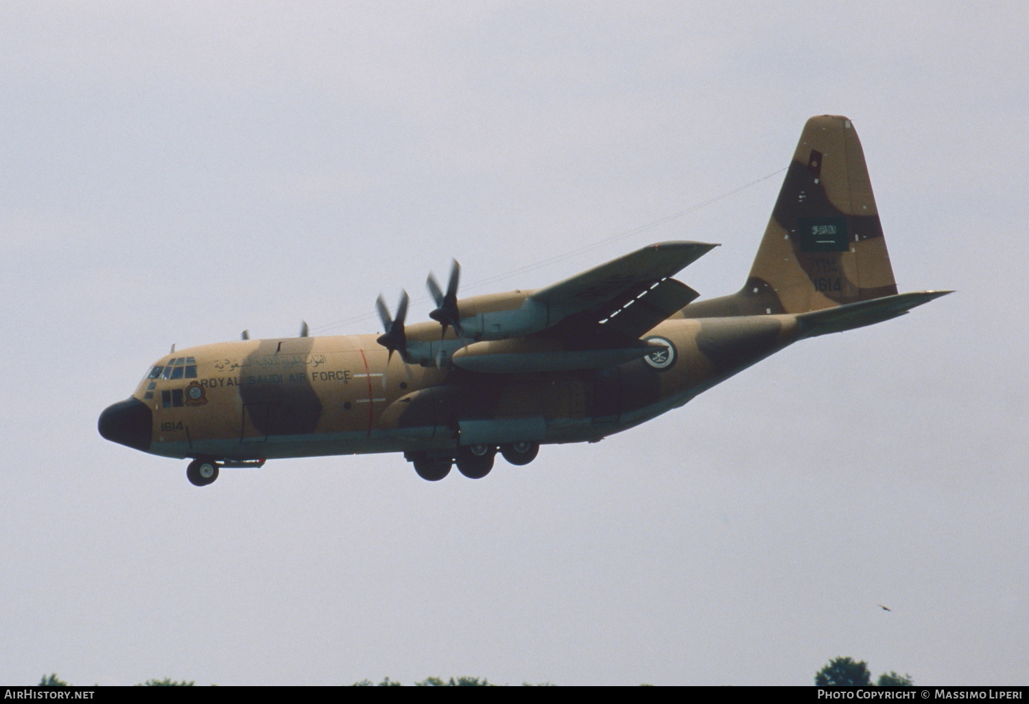 Aircraft Photo of 1614 / ١٦١٤ | Lockheed C-130H Hercules | Saudi Arabia - Air Force | AirHistory.net #791983
