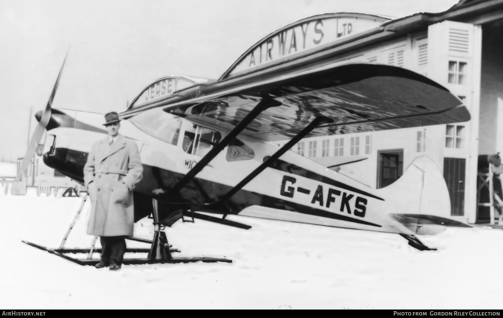 Aircraft Photo of G-AFKS | Foster Wikner Wicko G.M.1 | AirHistory.net #791984