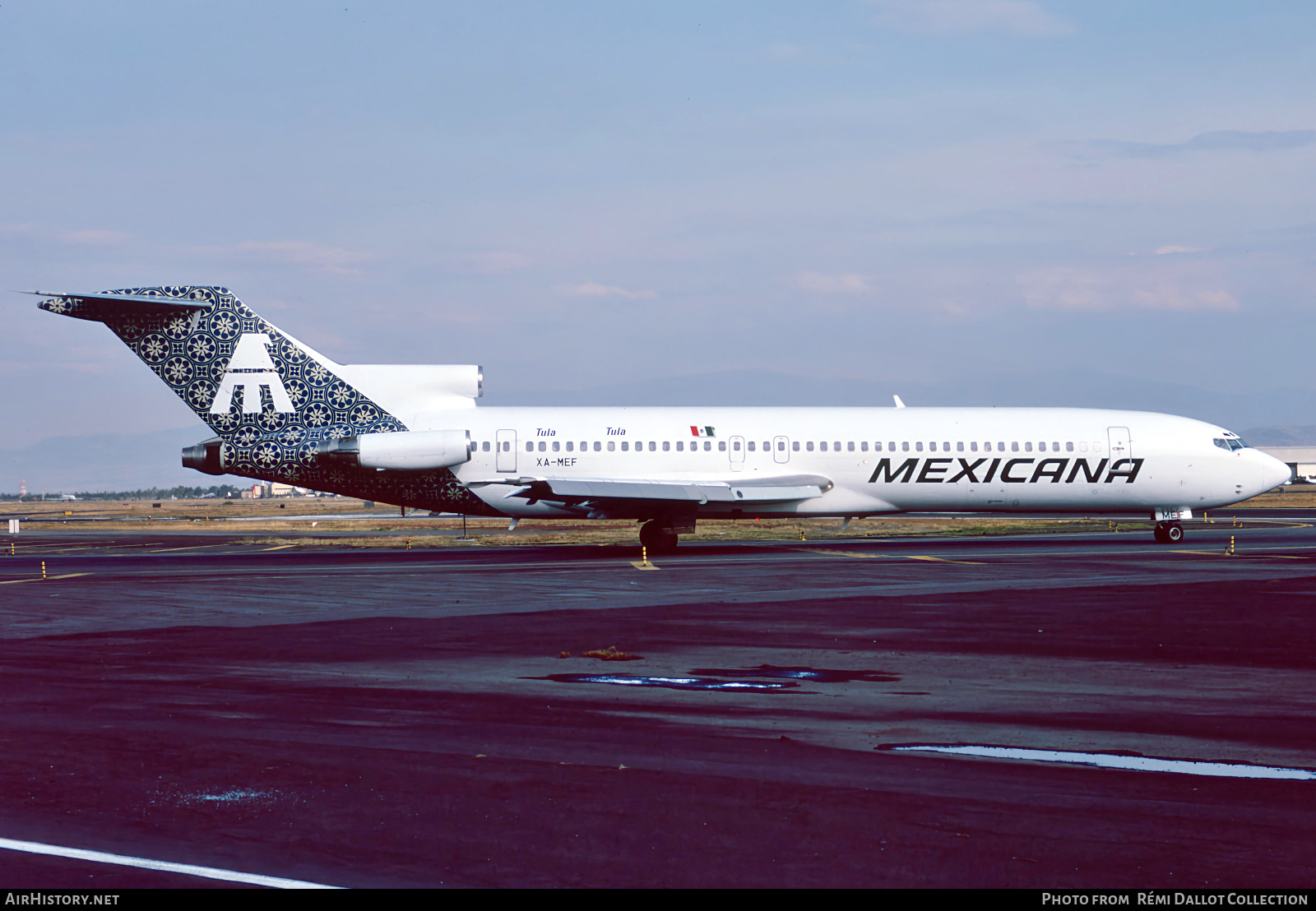 Aircraft Photo of XA-MEF | Boeing 727-264 | Mexicana | AirHistory.net #791987