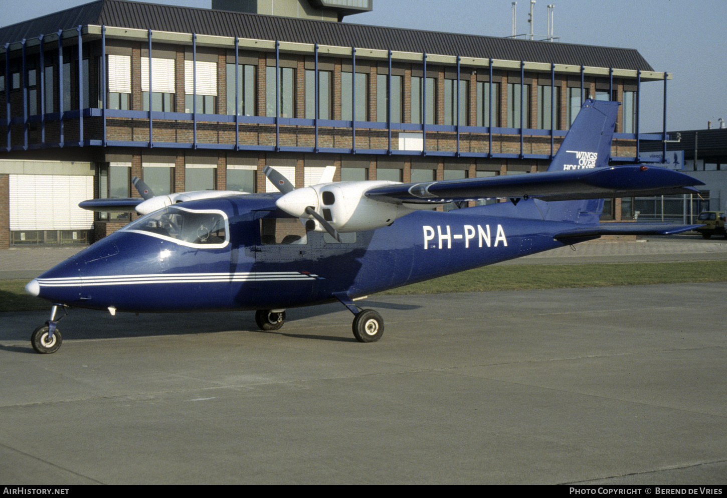 Aircraft Photo of PH-PNA | Partenavia P-68B Victor | Wings over Holland | AirHistory.net #791989