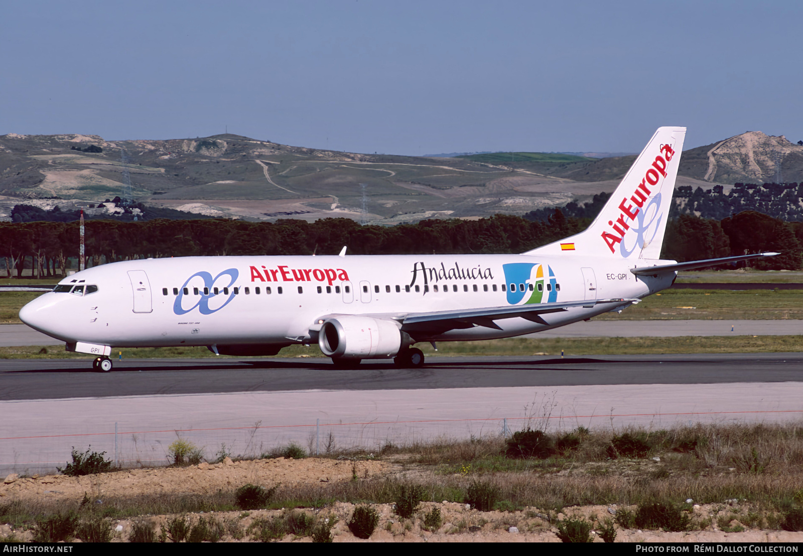 Aircraft Photo of EC-GPI | Boeing 737-46Q | Air Europa | AirHistory.net #791993