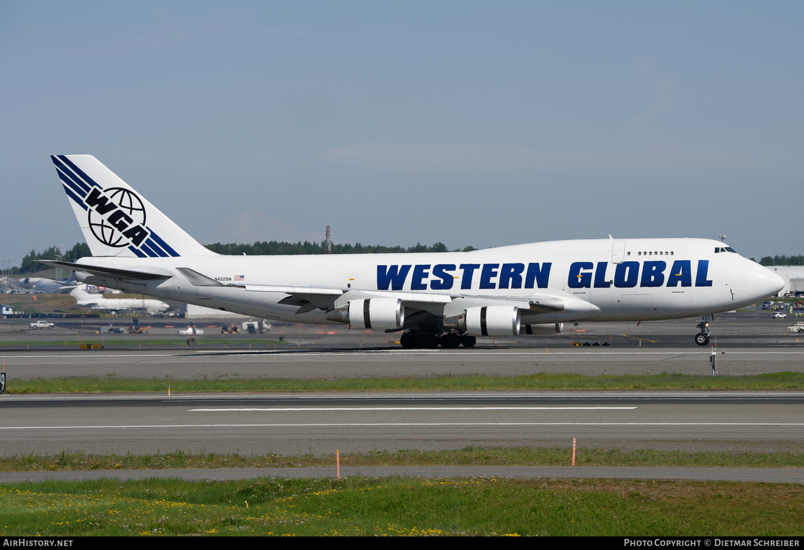 Aircraft Photo of N452SN | Boeing 747-48E(BDSF) | Western Global Airlines - WGA | AirHistory.net #792001
