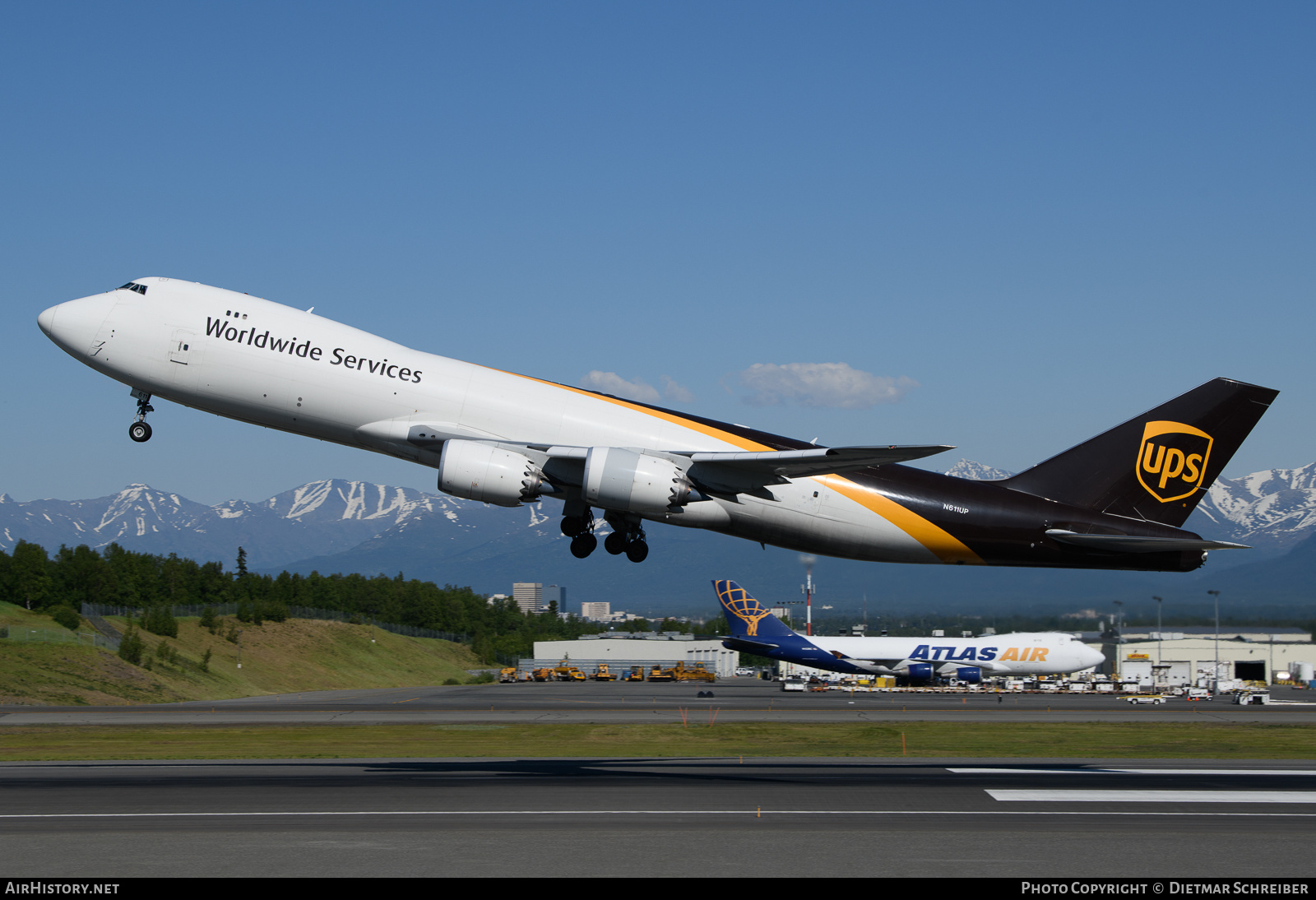 Aircraft Photo of N611UP | Boeing 747-8F | United Parcel Service - UPS | AirHistory.net #792002