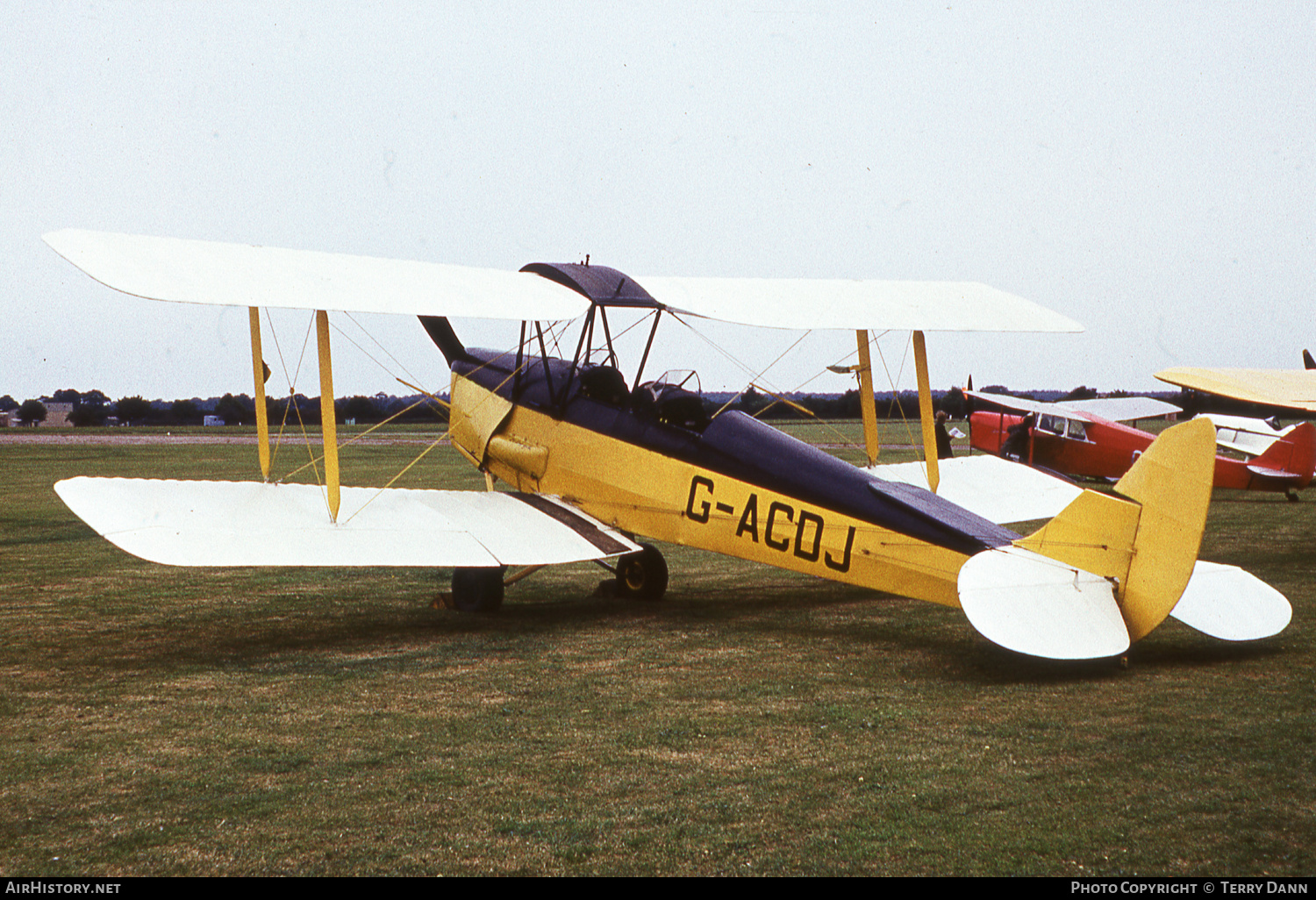 Aircraft Photo of G-ACDJ | De Havilland D.H. 82A Tiger Moth | AirHistory.net #792004