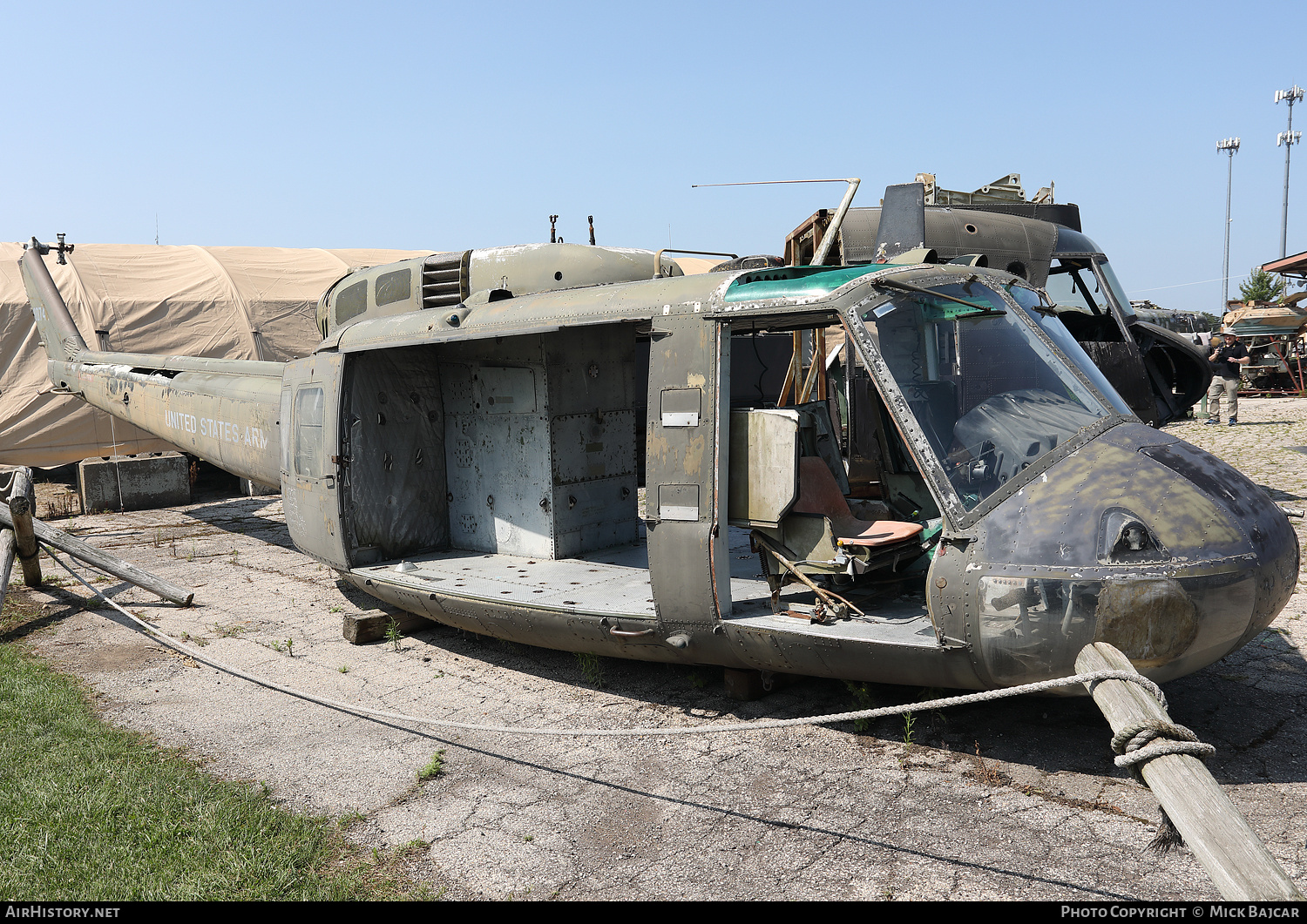Aircraft Photo of 65-10074 / 10074 | Bell UH-1H Iroquois | USA - Army | AirHistory.net #792008
