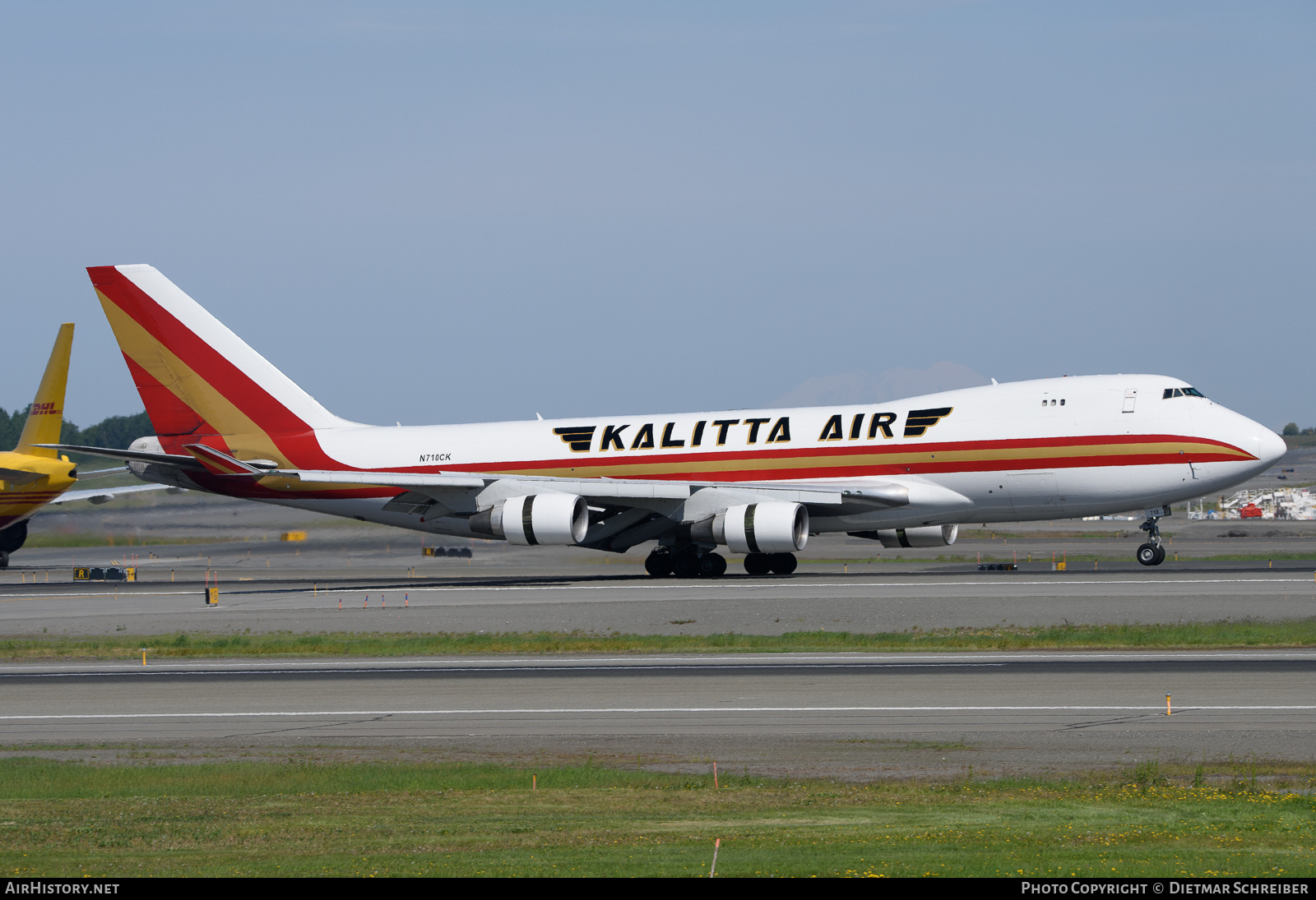 Aircraft Photo of N710CK | Boeing 747-4B5F/SCD | Kalitta Air | AirHistory.net #792009