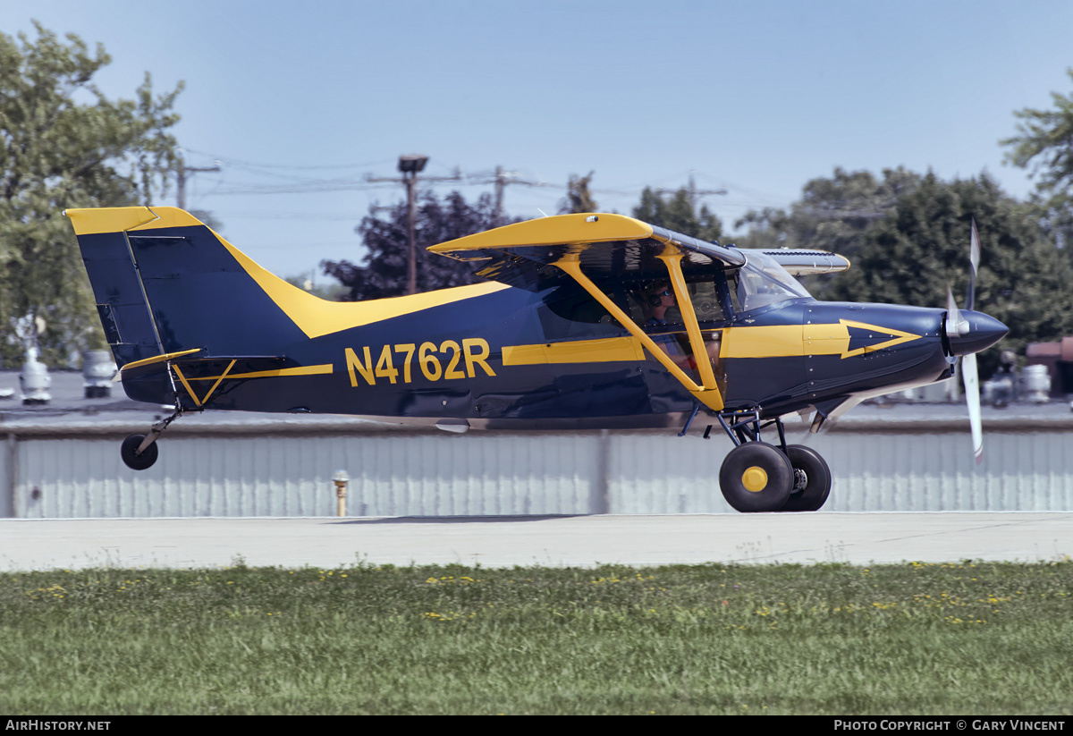 Aircraft Photo of N4762R | Maule MX-7-180B Star Rocket | AirHistory.net #792010