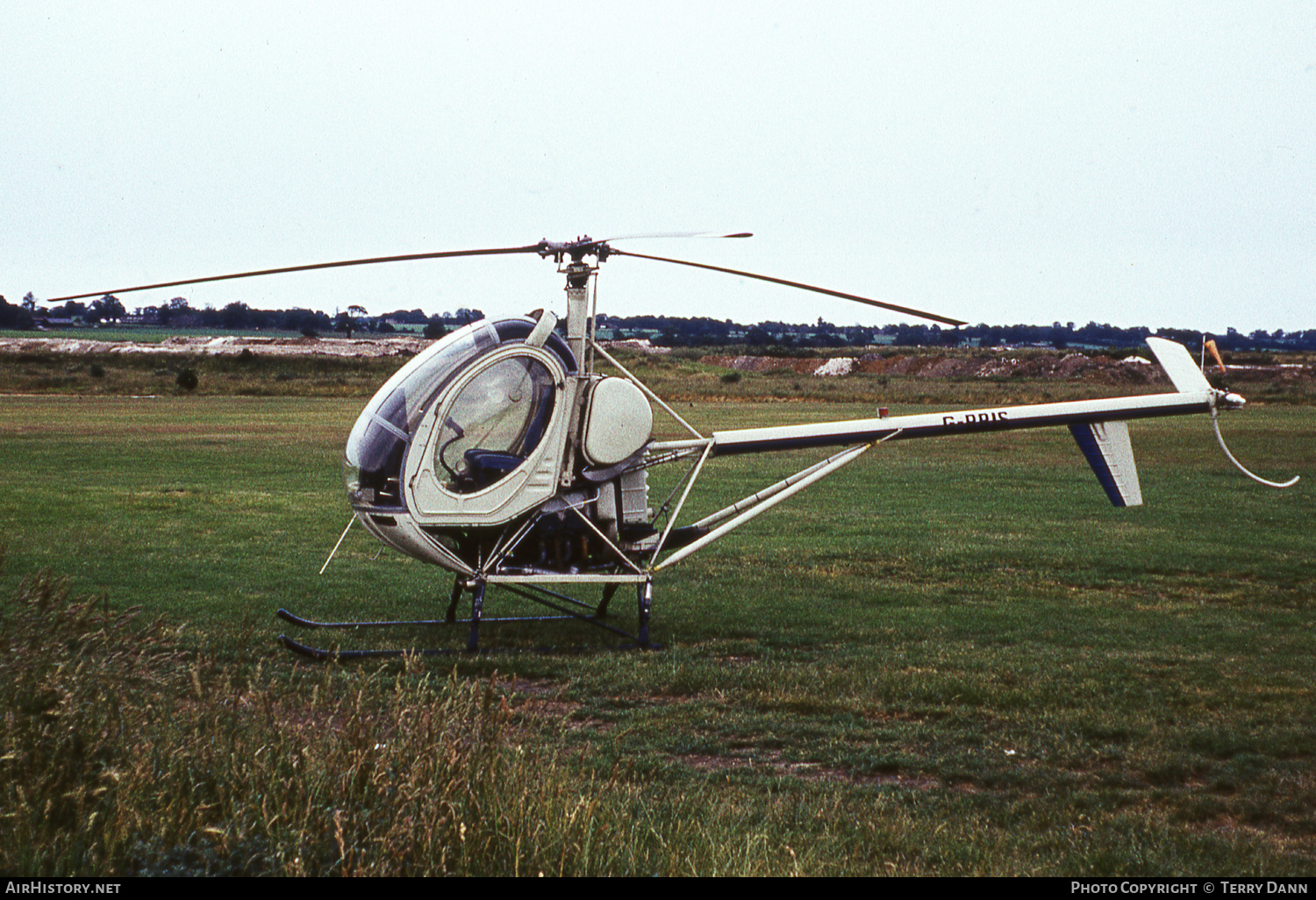 Aircraft Photo of G-BBIS | Hughes 300 (269C) | AirHistory.net #792013