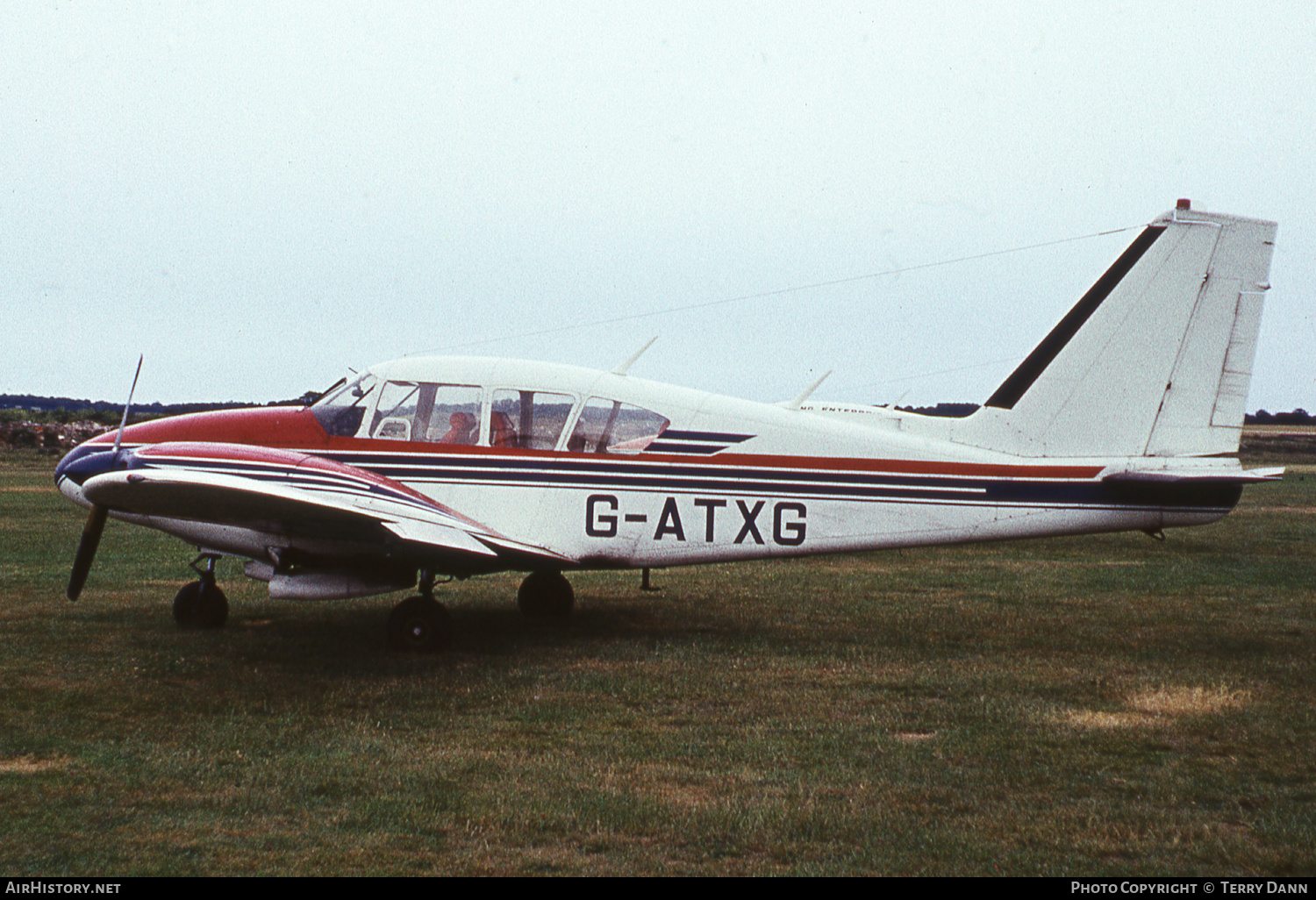 Aircraft Photo of G-ATXG | Piper PA-23-250 Aztec C | AirHistory.net #792014