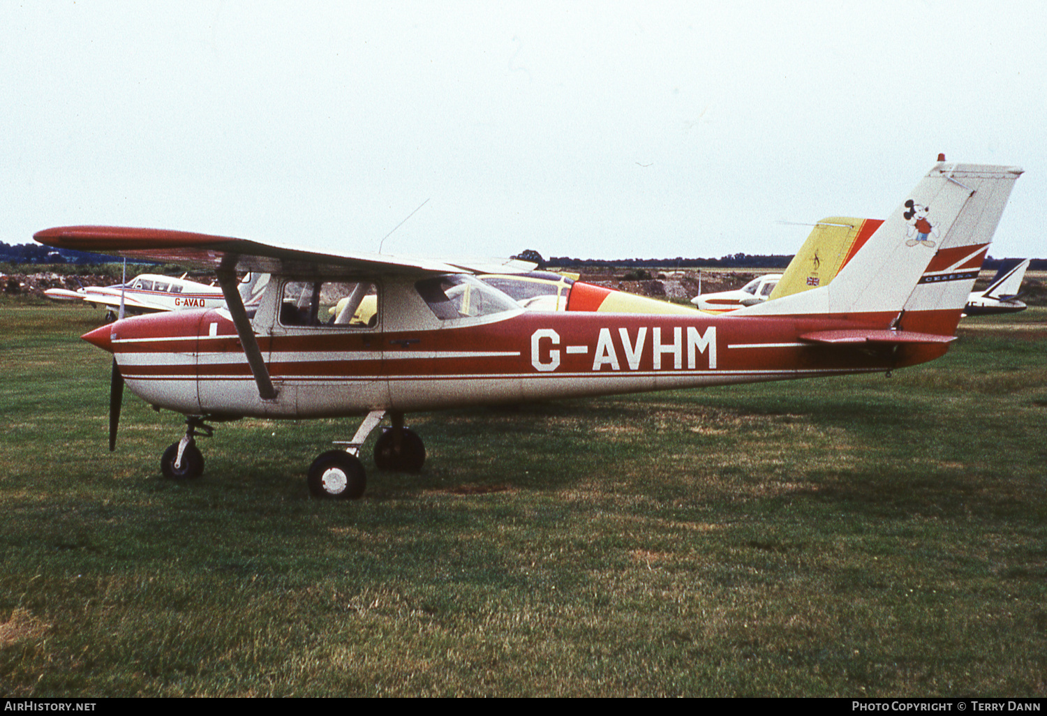Aircraft Photo of G-AVHM | Reims F150G | AirHistory.net #792015