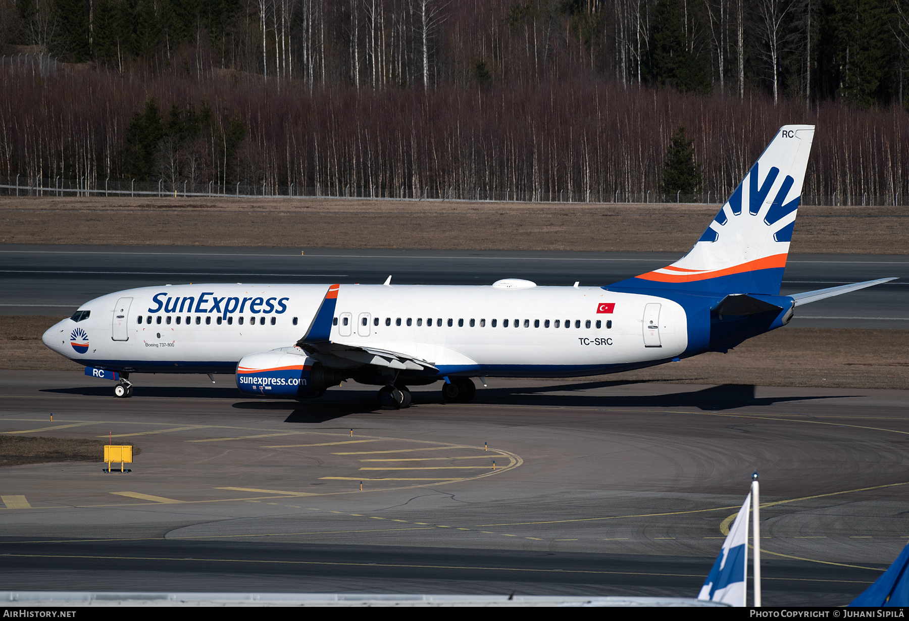 Aircraft Photo of TC-SRC | Boeing 737-8JP | SunExpress | AirHistory.net #792019