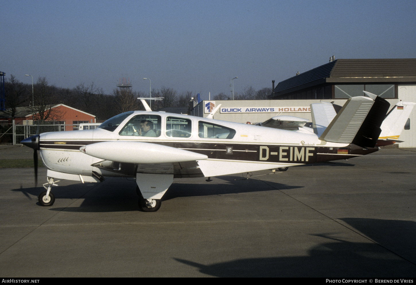 Aircraft Photo of D-EIMF | Beech V35B Bonanza | AirHistory.net #792022