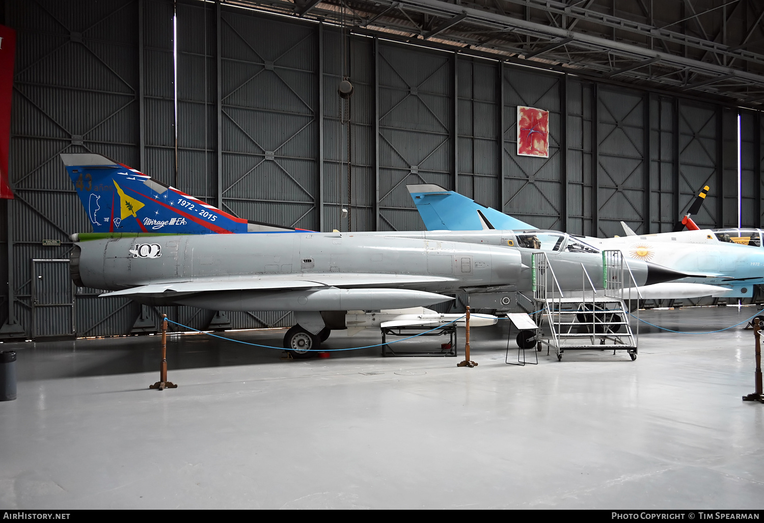Aircraft Photo of I-011 | Dassault Mirage IIIEA | Argentina - Air Force | AirHistory.net #792023