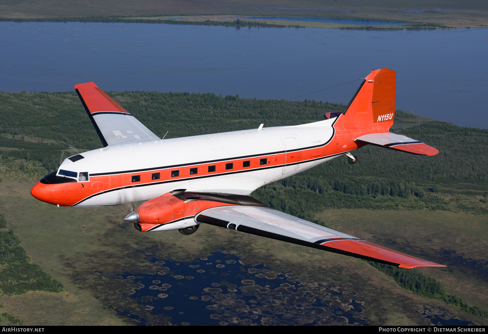Aircraft Photo of N115U | Basler BT-67 Turbo-67 | AirHistory.net #792026