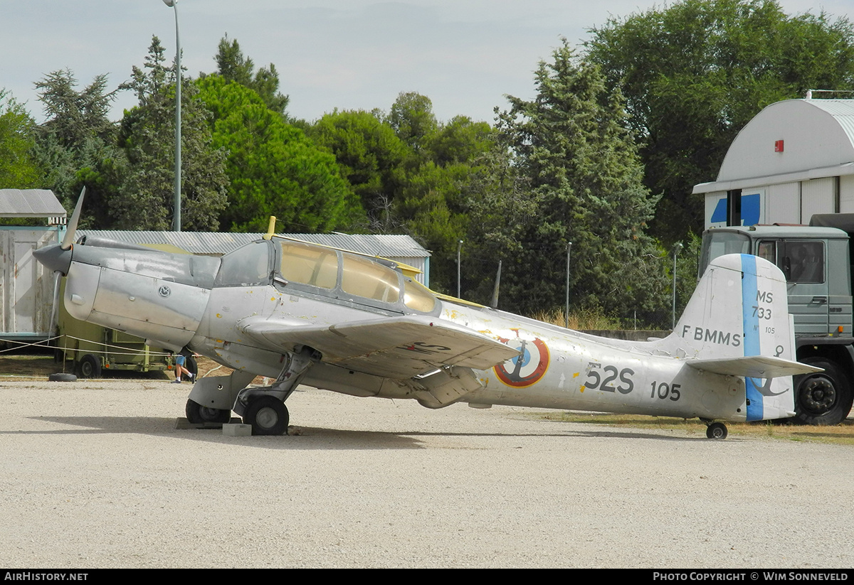 Aircraft Photo of F-BMMS / 105 | Morane-Saulnier MS-733 Alcyon | France - Navy | AirHistory.net #792027