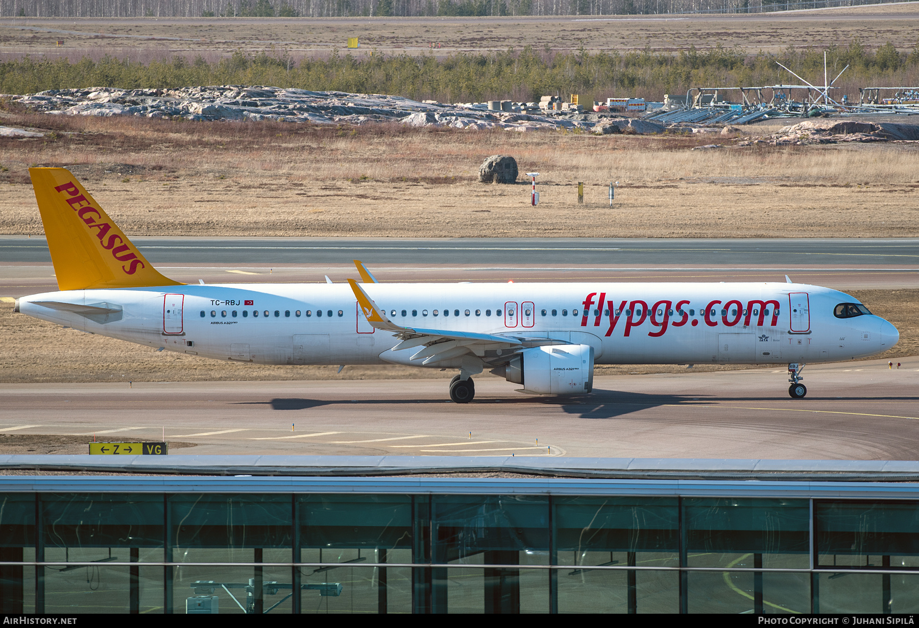 Aircraft Photo of TC-RBJ | Airbus A321-251NX | Pegasus Airlines | AirHistory.net #792028