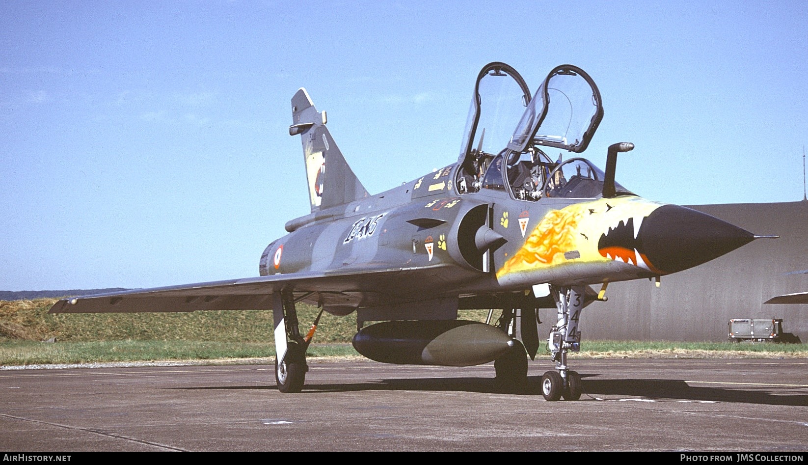 Aircraft Photo of 344 | Dassault Mirage 2000N | France - Air Force | AirHistory.net #792029