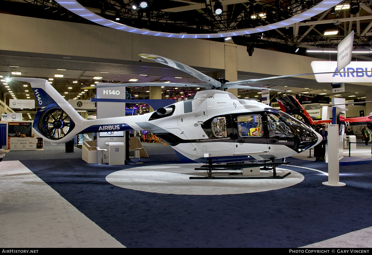 Aircraft Photo of No Reg | Airbus Helicopters H-140 (mock-up) | Airbus | AirHistory.net #792034