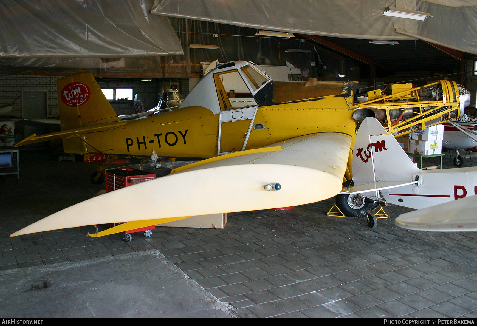 Aircraft Photo of PH-TOY | Ayres S2R-T331 Turbo Thrush | AirHistory.net #792039