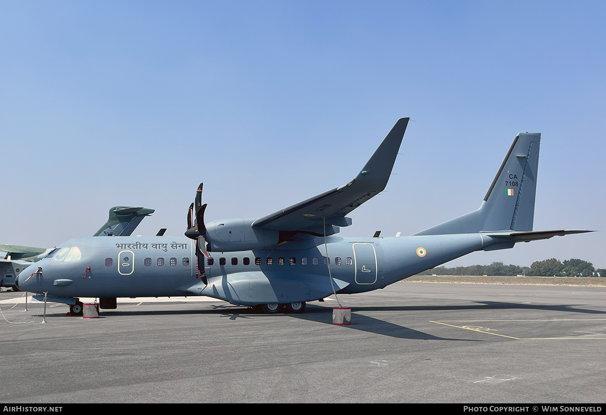 Aircraft Photo of CA7108 | CASA C295MW | India - Air Force | AirHistory.net #792046