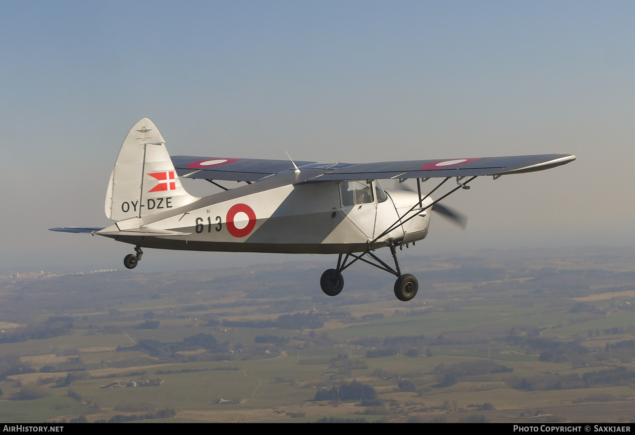 Aircraft Photo of OY-DZE | KZ IIIU-2 | Denmark - Air Force | AirHistory.net #792050