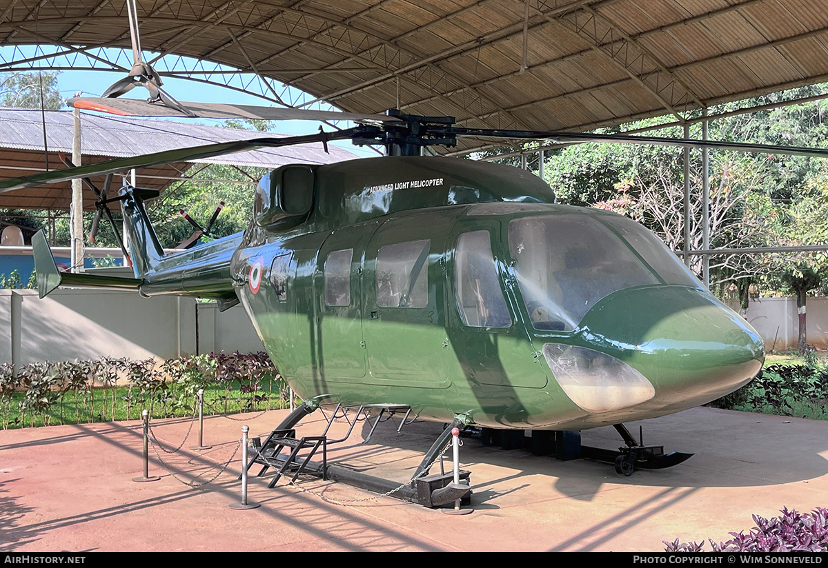 Aircraft Photo of No Reg | Hindustan ALH Dhruv (replica) | India - Air Force | AirHistory.net #792051