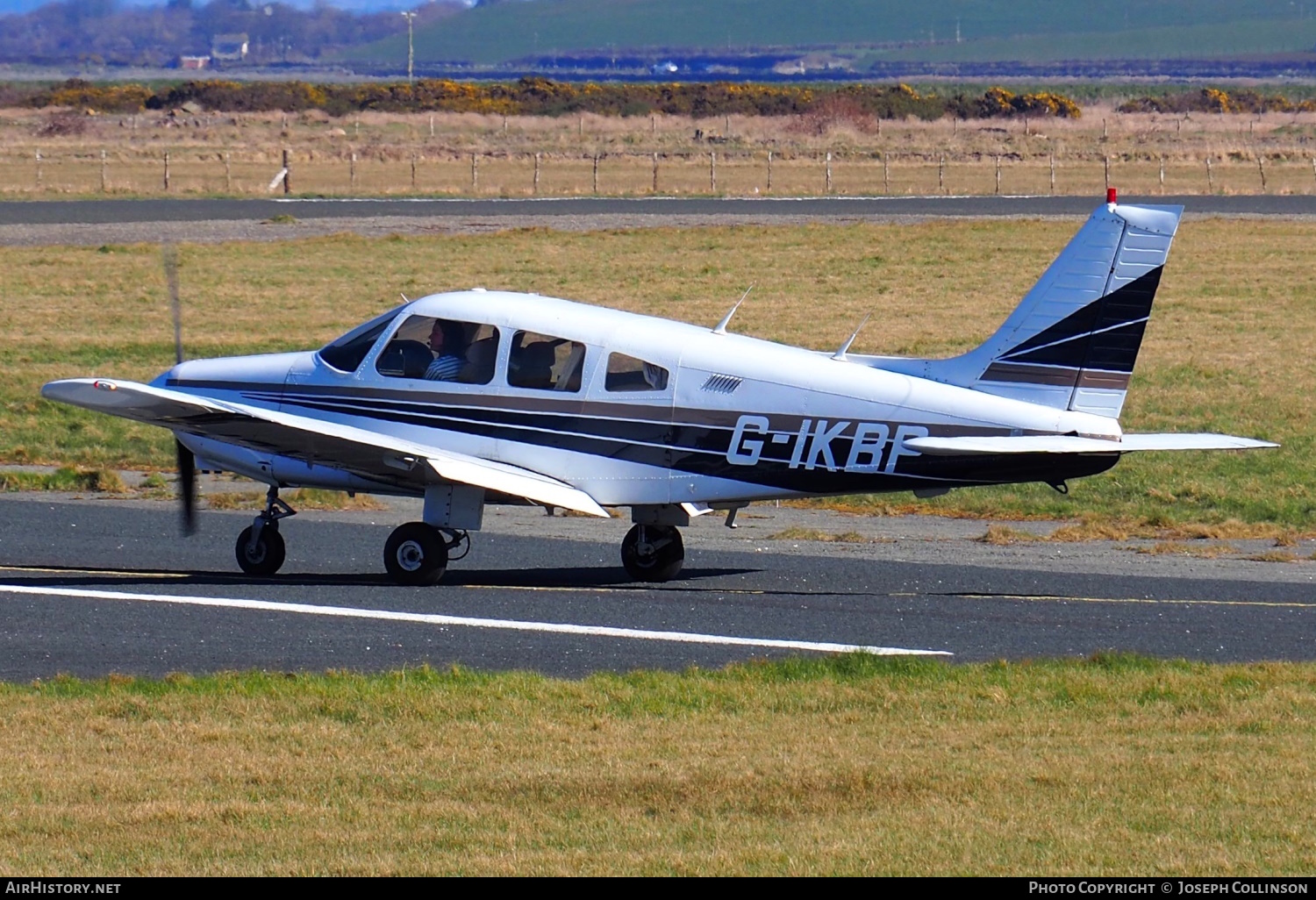 Aircraft Photo of G-IKBP | Piper PA-28-161 Warrior II | AirHistory.net #792053