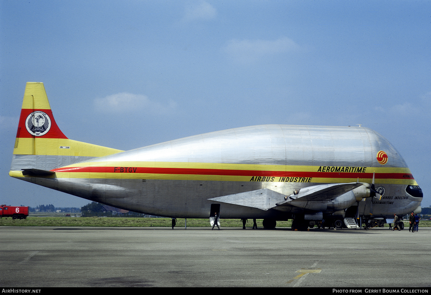 Aircraft Photo of F-BTGV | Aero Spacelines 377SGT Super Guppy Turbine | Aéromaritime | AirHistory.net #792054