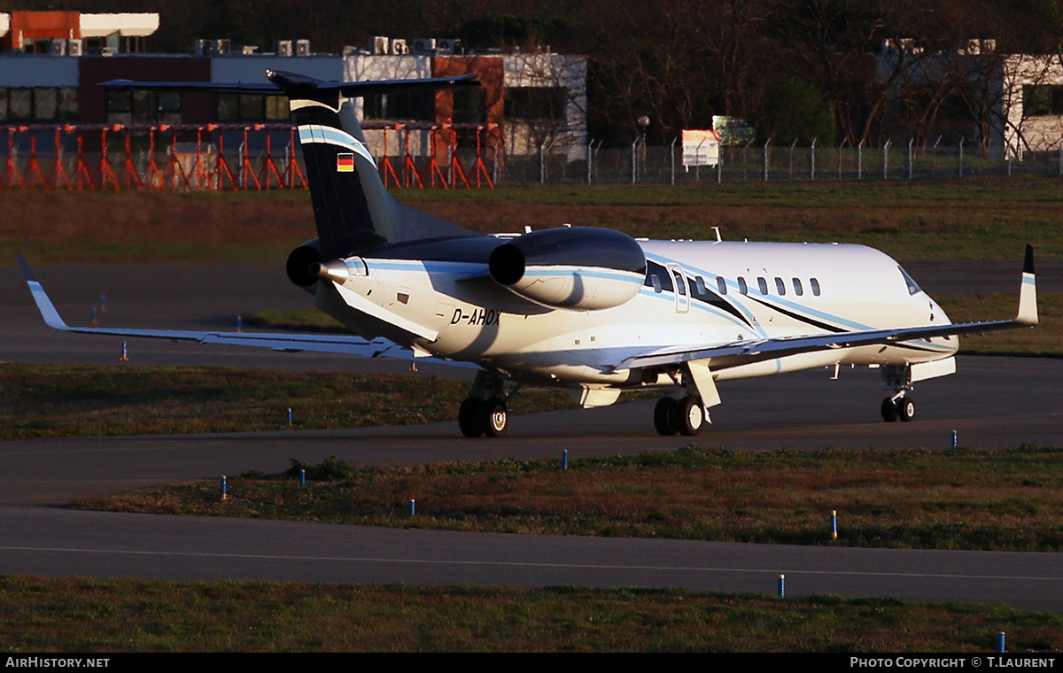 Aircraft Photo of D-AHOX | Embraer Legacy 650 (EMB-135BJ) | AirHistory.net #792055