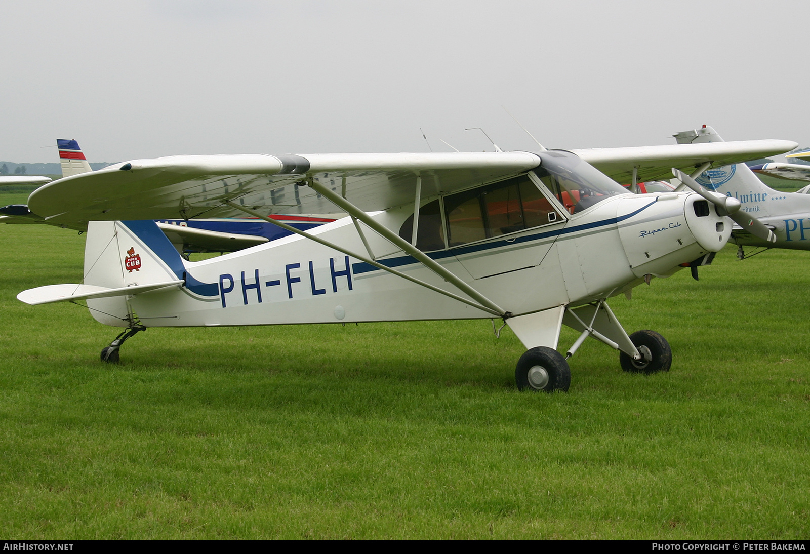 Aircraft Photo of PH-FLH | Piper PA-18-95 Super Cub | AirHistory.net #792060