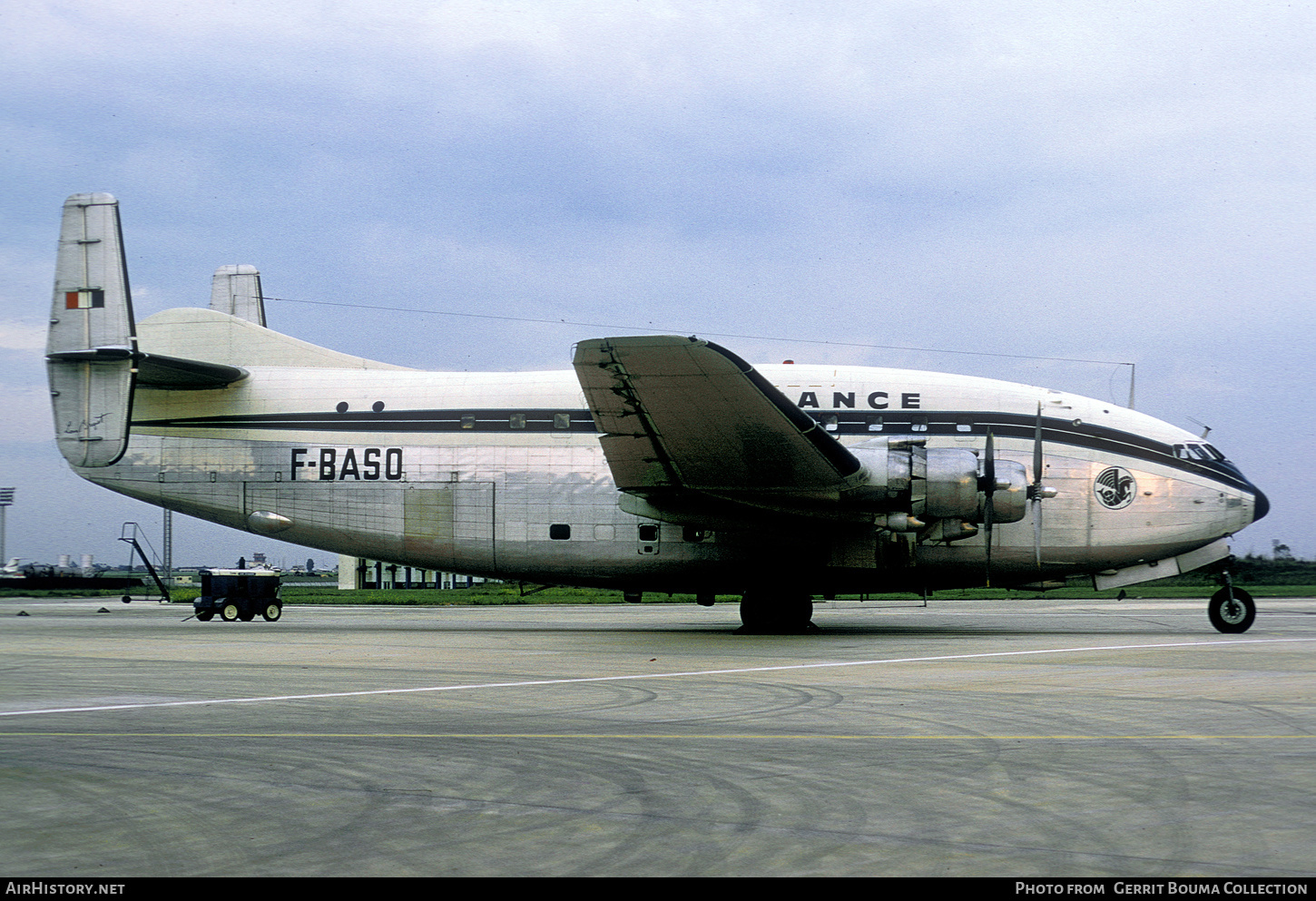 Aircraft Photo of F-BASO | Bréguet 763 Provence | Air France | AirHistory.net #792064