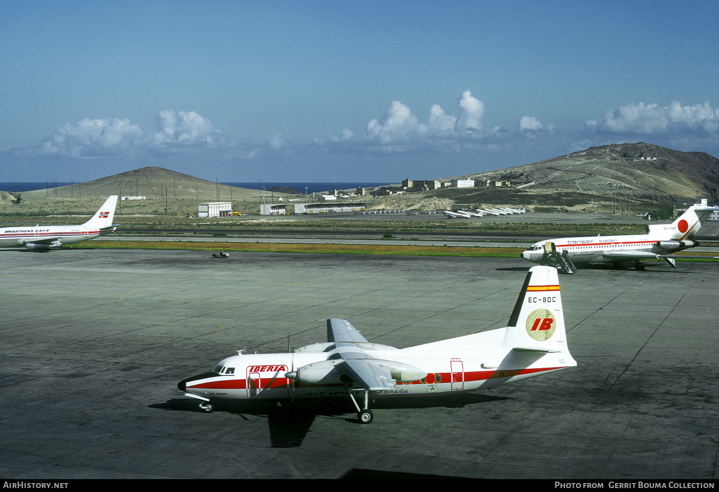 Aircraft Photo of EC-BOC | Fokker F27-400 Friendship | Iberia | AirHistory.net #792068