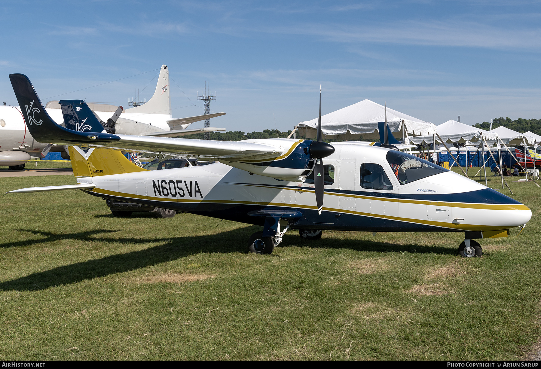 Aircraft Photo of N605VA | Tecnam P2006T | AirHistory.net #792069