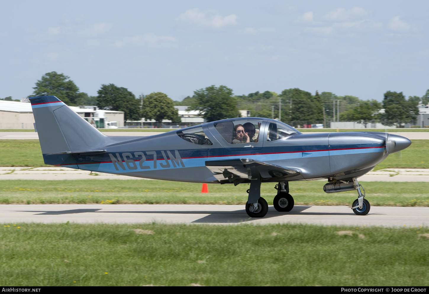 Aircraft Photo of N627JM | Stoddard-Hamilton Glasair II-SRG | AirHistory.net #792070