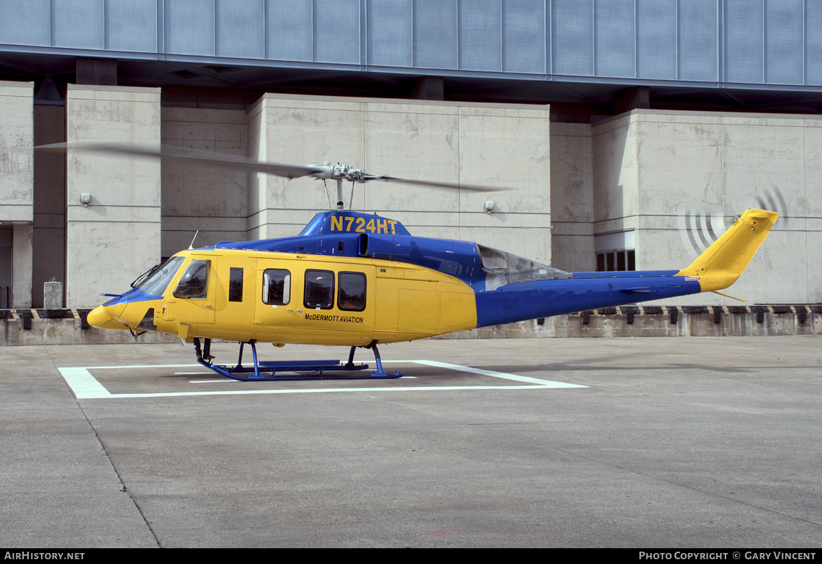 Aircraft Photo of N724HT | Bell 214ST SuperTransport | McDermott Aviation | AirHistory.net #792073