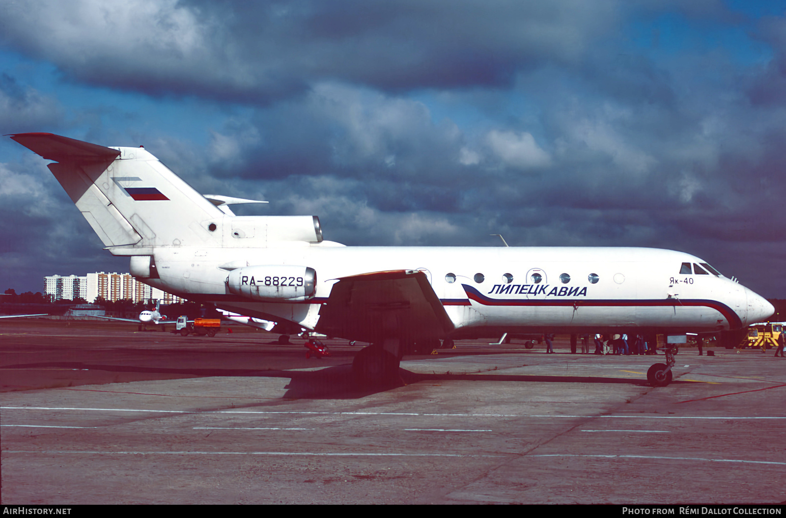 Aircraft Photo of RA-88229 | Yakovlev Yak-40 | Tyumen Airlines | AirHistory.net #792074