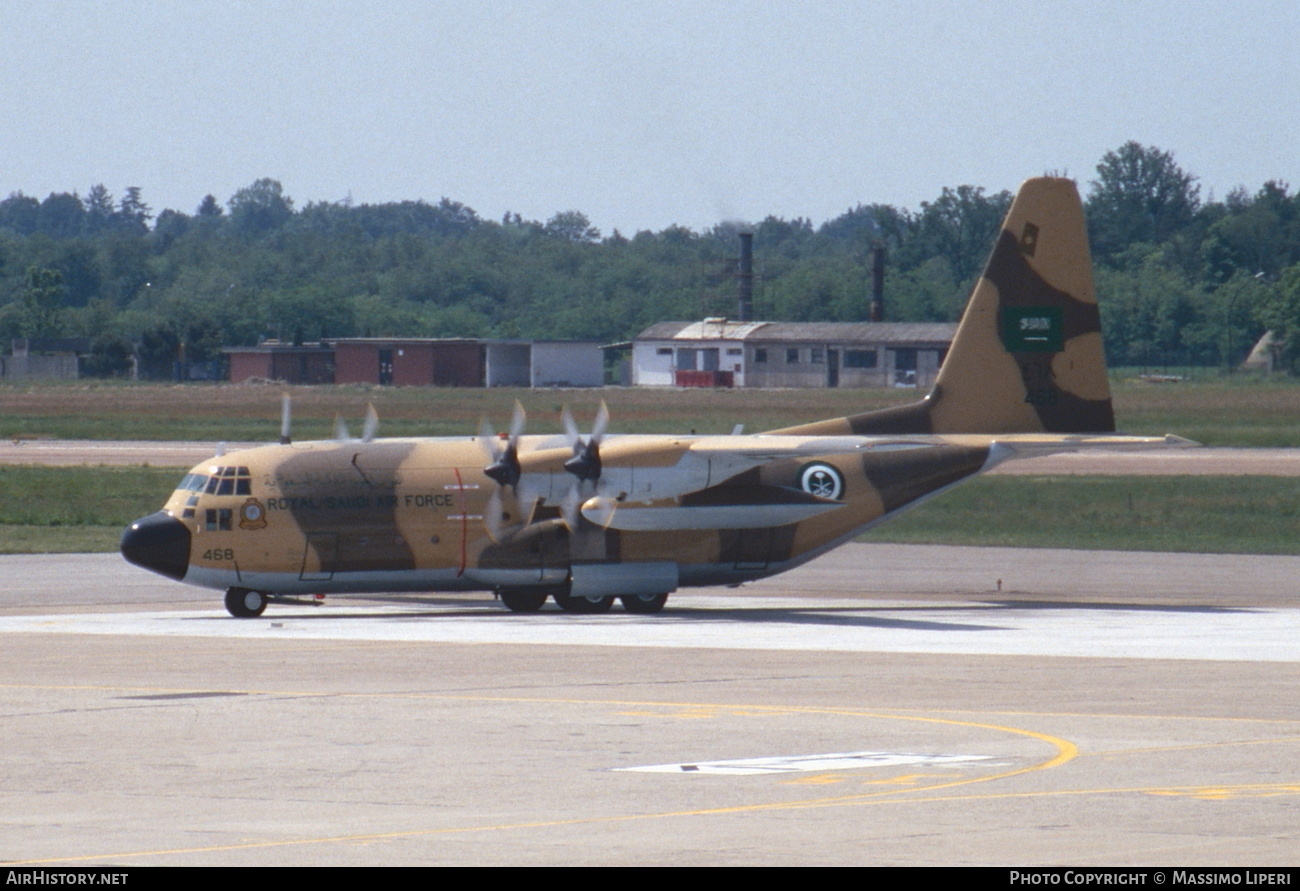 Aircraft Photo of 468 / ٤٦٨ | Lockheed C-130H Hercules | Saudi Arabia - Air Force | AirHistory.net #792076