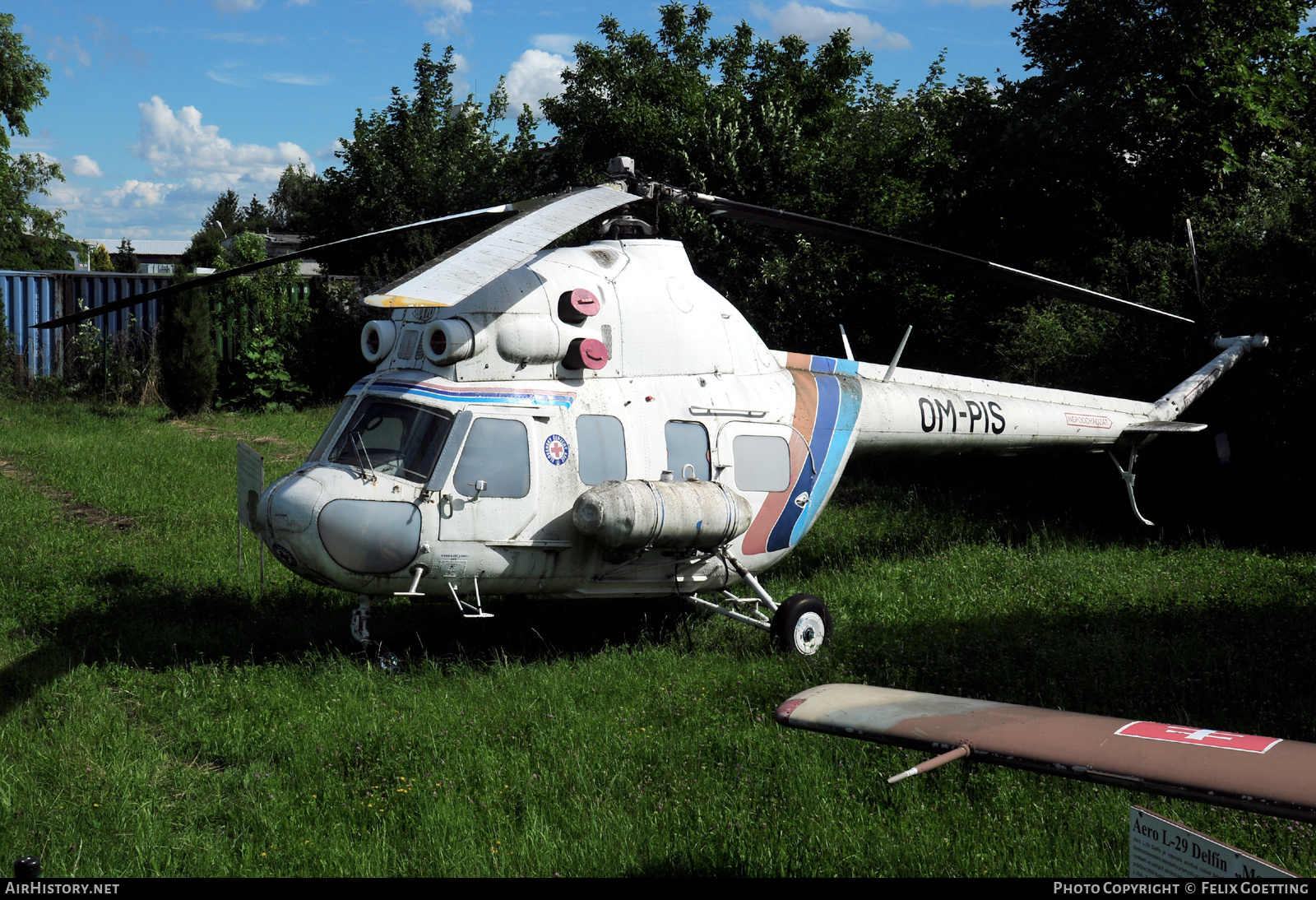Aircraft Photo of OM-PIS | Mil Mi-2 | AirHistory.net #792077
