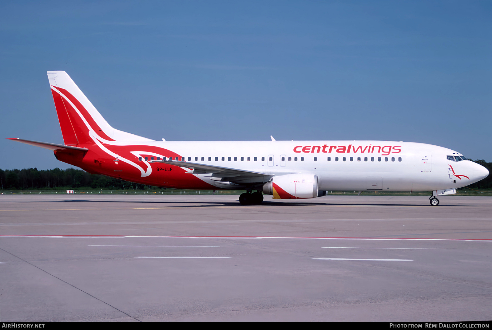 Aircraft Photo of SP-LLF | Boeing 737-45D | Centralwings | AirHistory.net #792078