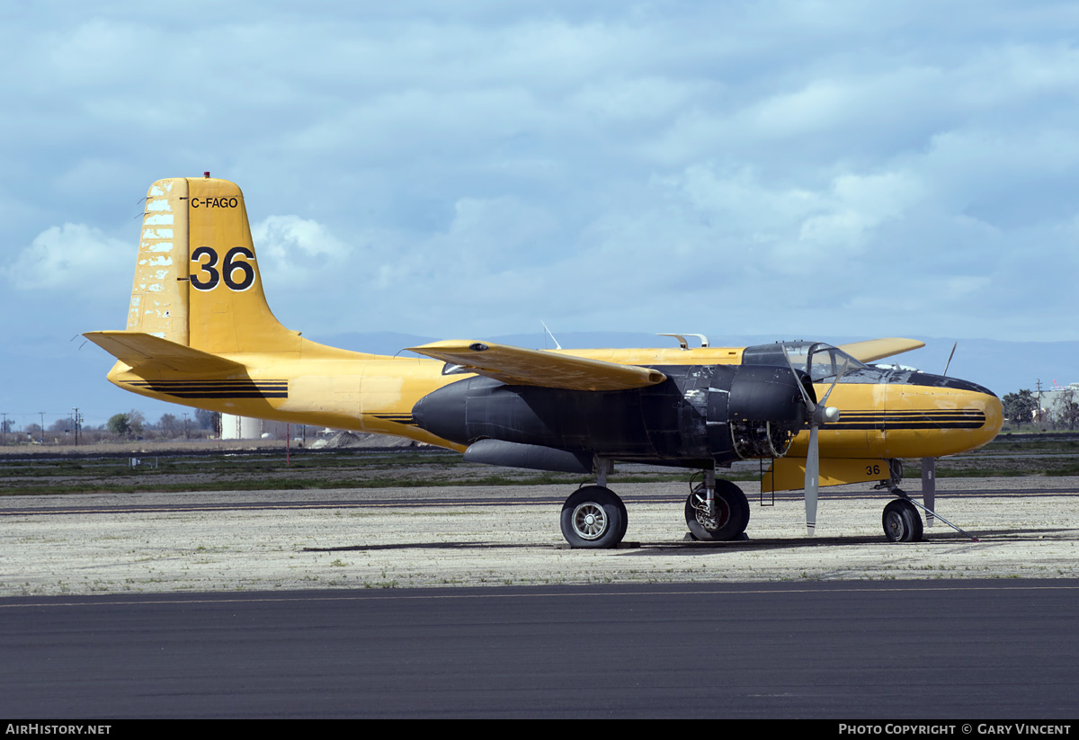 Aircraft Photo of C-FAGO | Douglas A-26C Invader | AirHistory.net #792081
