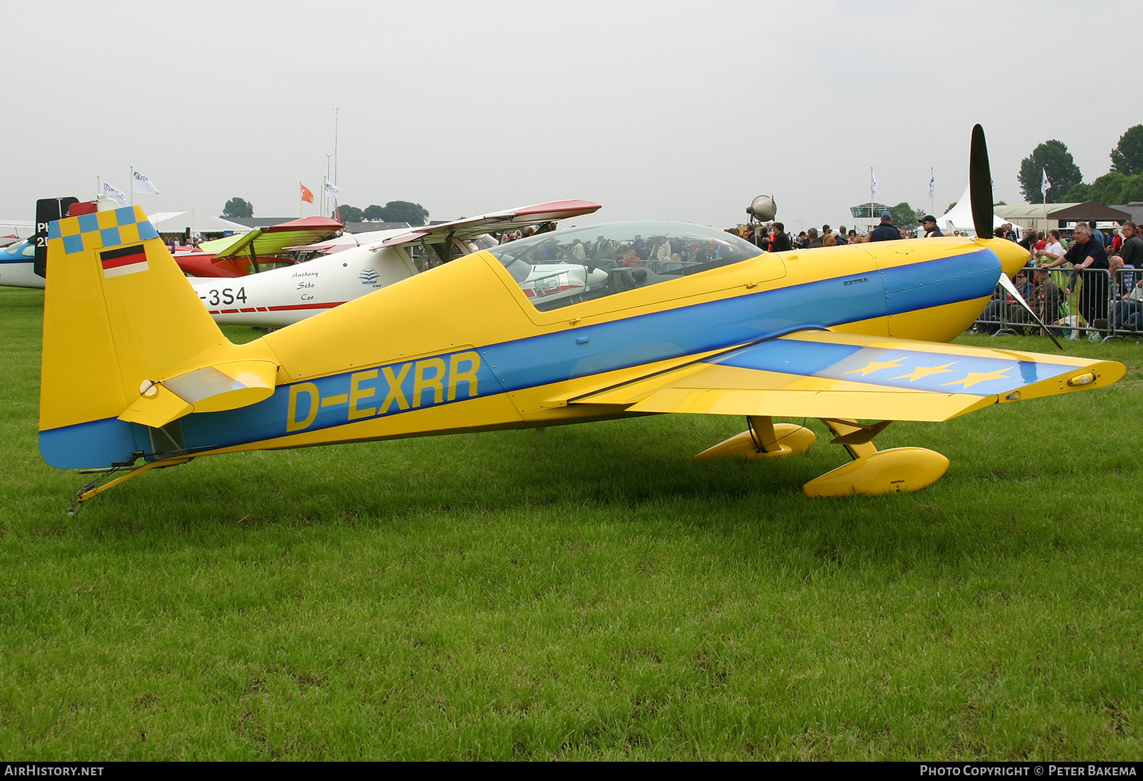 Aircraft Photo of D-EXRR | Extra EA-200 | AirHistory.net #792082