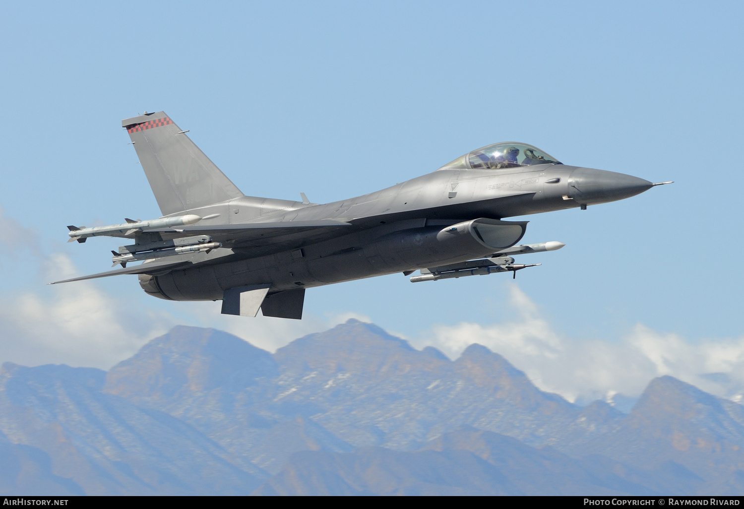 Aircraft Photo of 89-2081 / AF89-081 | General Dynamics F-16CM Fighting Falcon | USA - Air Force | AirHistory.net #792083