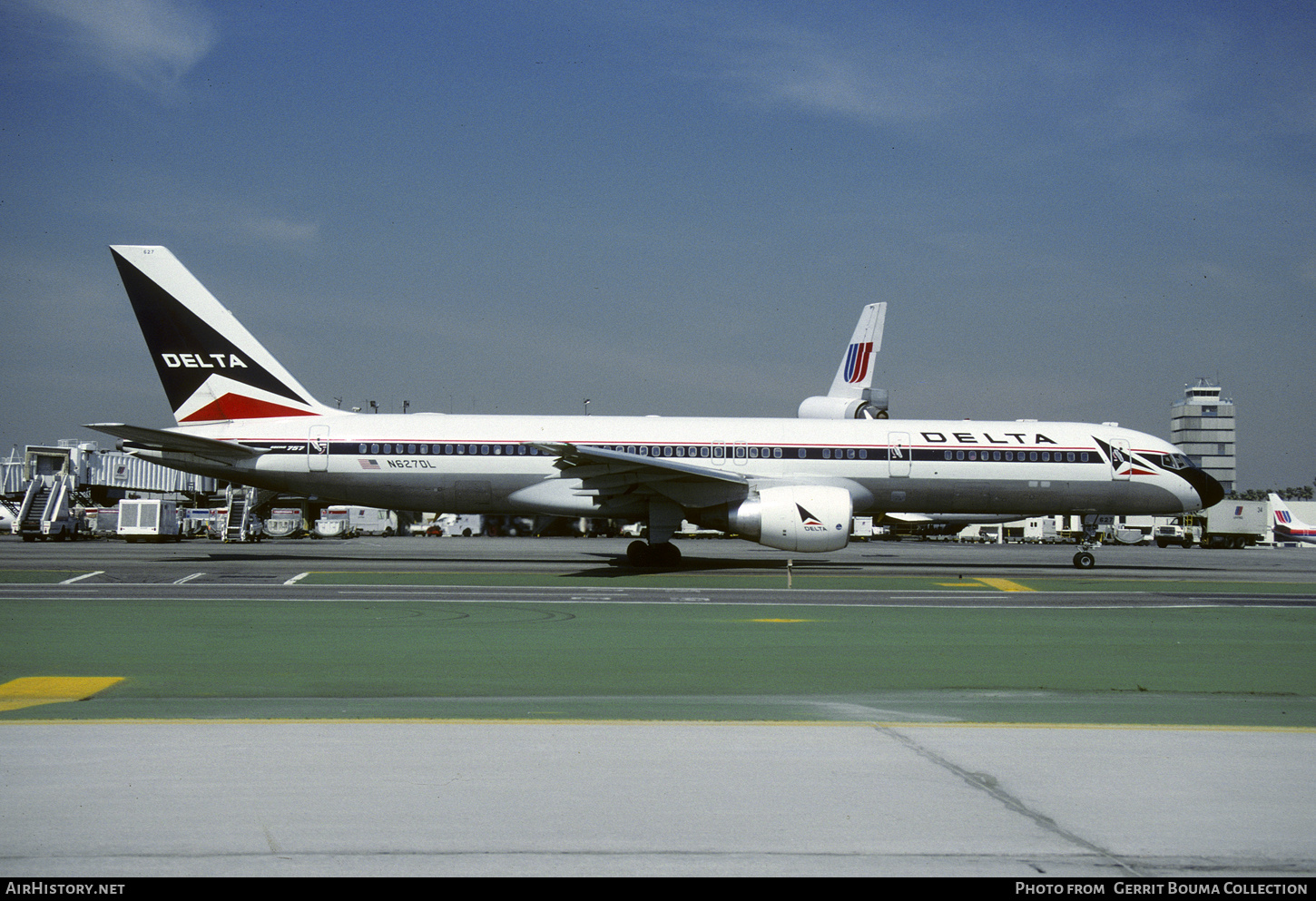 Aircraft Photo of N627DL | Boeing 757-232 | Delta Air Lines | AirHistory.net #792084
