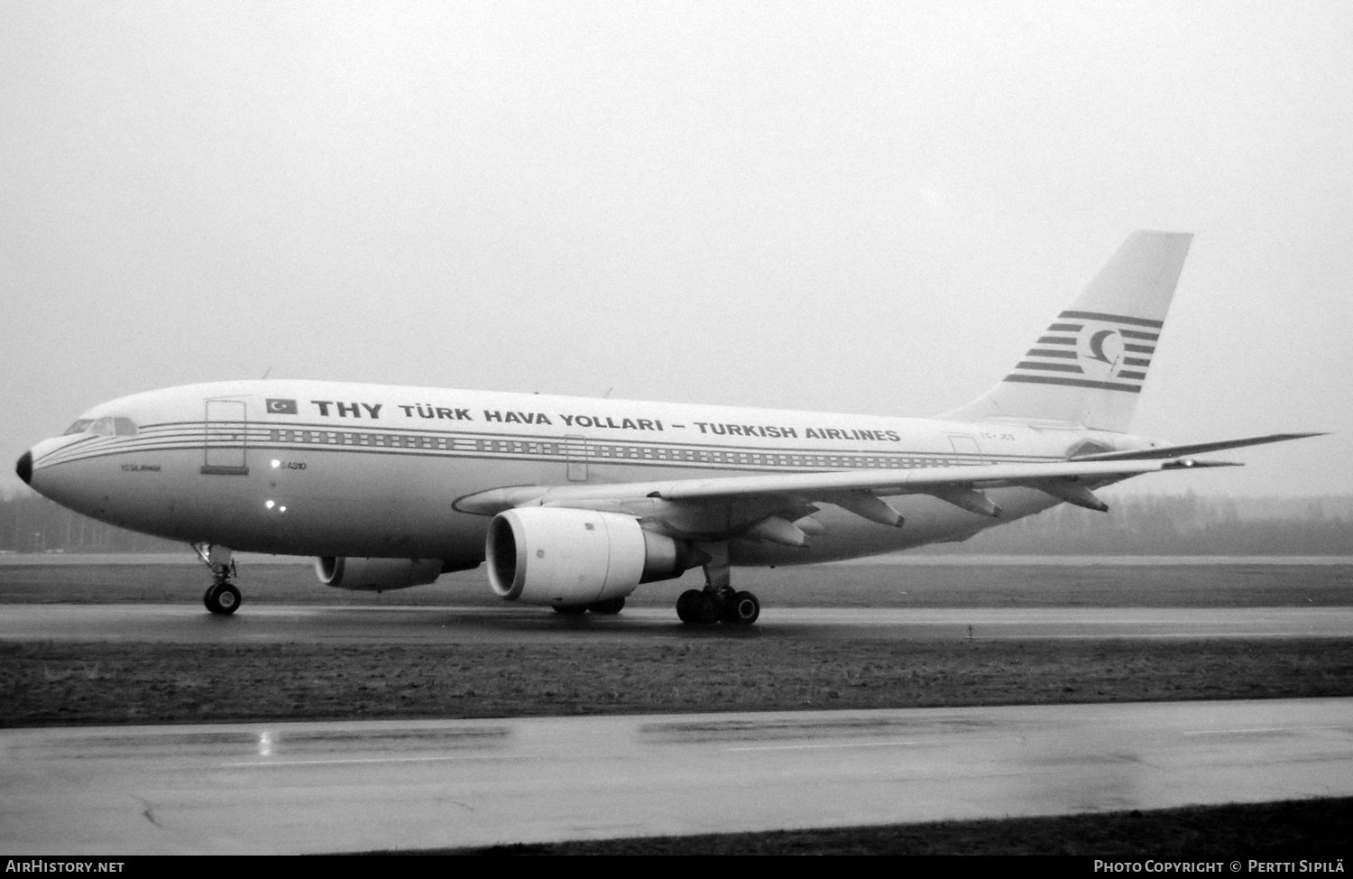 Aircraft Photo of TC-JCS | Airbus A310-203 | THY Türk Hava Yolları - Turkish Airlines | AirHistory.net #792086