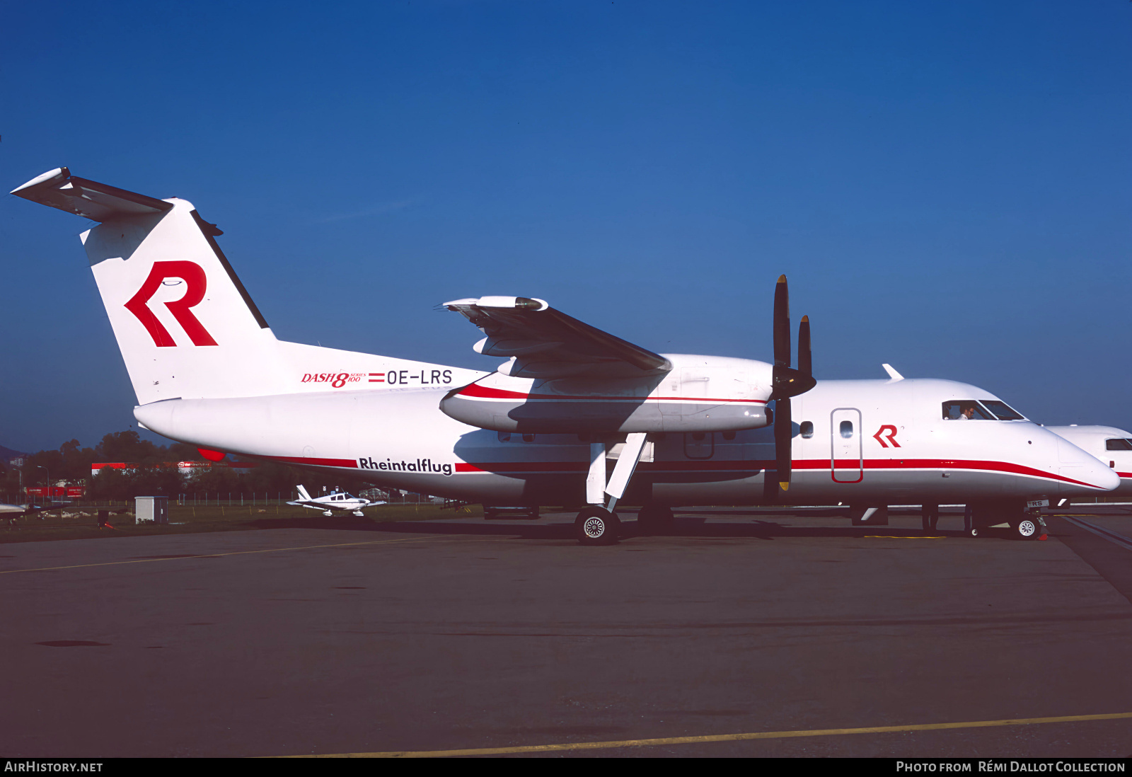 Aircraft Photo of OE-LRS | De Havilland Canada DHC-8-103 Dash 8 | Rheintalflug | AirHistory.net #792088