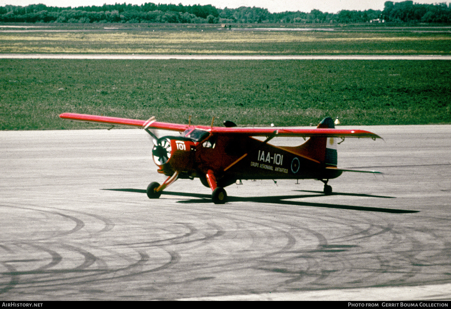 Aircraft Photo of IAA-101 | De Havilland Canada DHC-2 Beaver Mk.1 | Argentina - Navy | AirHistory.net #792093