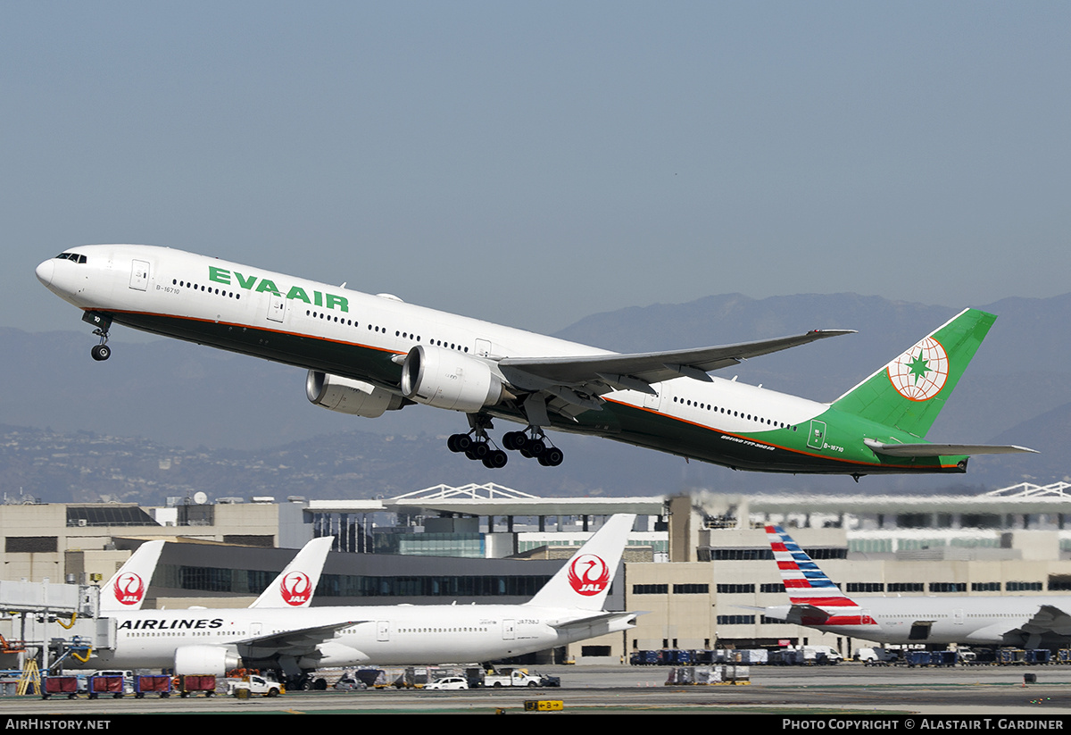 Aircraft Photo of B-16710 | Boeing 777-35E/ER | EVA Air | AirHistory.net #792095