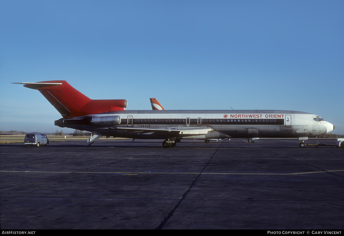 Aircraft Photo of N264US | Boeing 727-251 | Northwest Orient Airlines | AirHistory.net #792096