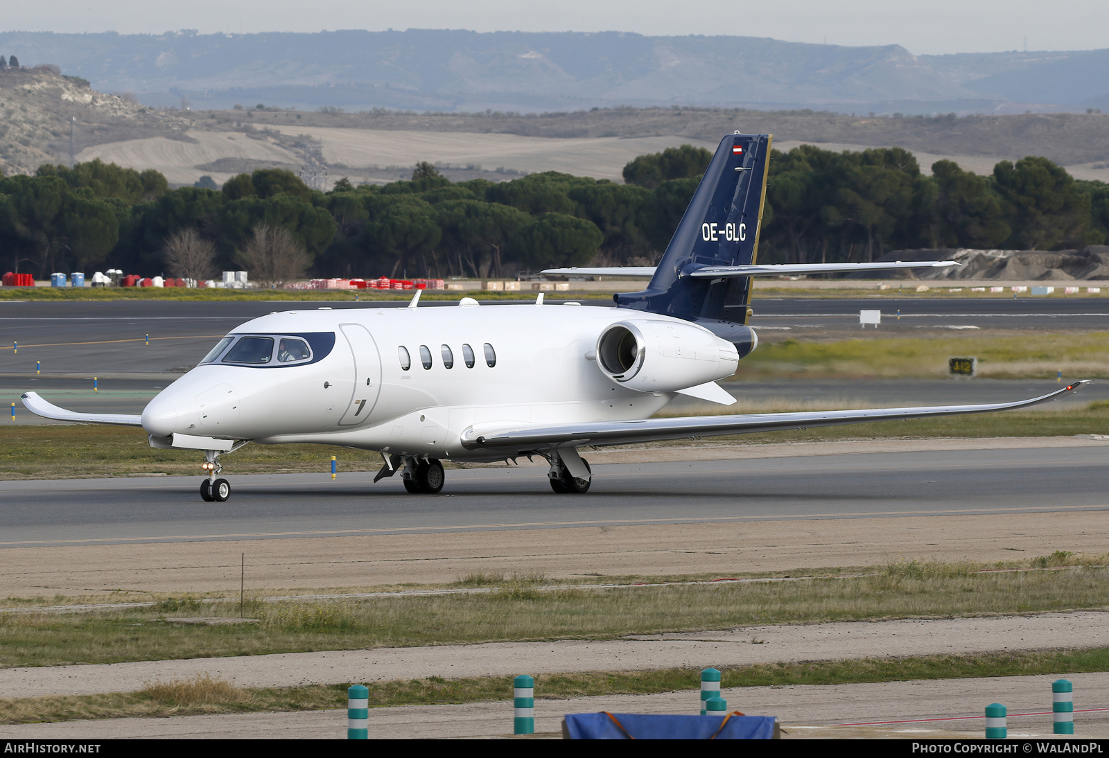 Aircraft Photo of OE-GLC | Cessna 680A Citation Latitude | Goldeck-Flug | AirHistory.net #792107